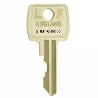 Lowe &amp; Fletcher GHM1 to GHM155 Cabinet Keys