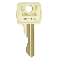 Lowe &amp; Fletcher FFE1 to FFE100 Cabinet Keys
