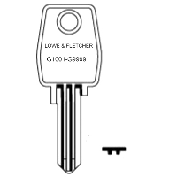 Lowe &amp; Fletcher G1001 to G9999 Cabinet Keys