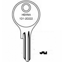 Hekna 1D1 to 2D222 Cabinet Keys