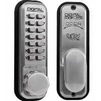 Lockey 2430 Digital Lock Without Holdback