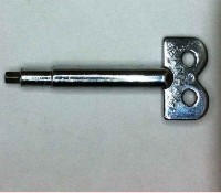 Banham Window Lock Key for W115