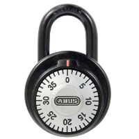 Abus 78 Series Dial Combination Open Shackle Padlock