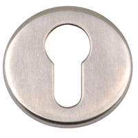Concealed Fix Euro Stainless Steel Escutcheon