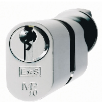 MP10 Oval Profile Thumbturn Cylinder 70mm