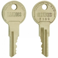 Illinois T100 Replacement Switch Key