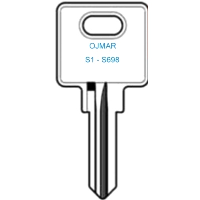 Ojmar S1 to S698 Cabinet Keys