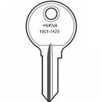 Hekna 1001 to 1425 Cabinet Keys