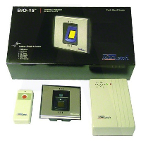 Microlatch Wireless Fingerprint Reader Kit PAC15 BIO15 