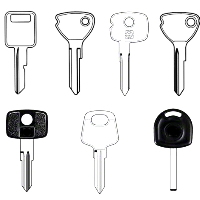 Opel Classic Car Keys