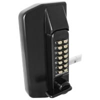 Borg 3100 Metal Gate Lock With Keypad 
