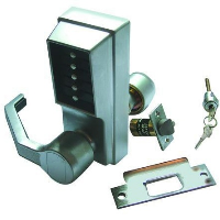 Kaba L1031 Digital Lock With Passage Set