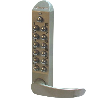 Keylex 500 Narrow Style Push Button Lock