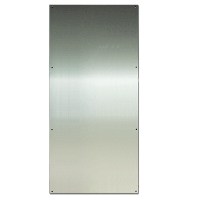 Stainless Steel Kick Plate 835mm Wide