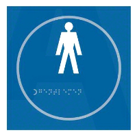 Braille Gents Sign