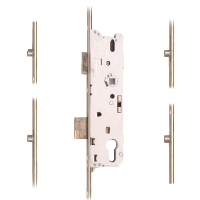 Fuhr Lever Operated Latch Deadbolt 4 Roller