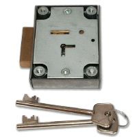 G and C Gun Cabinet Lock