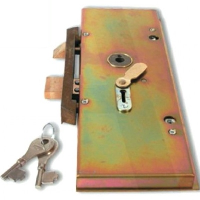 Union Panel 4 lever Locks