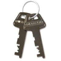 Lowe &amp; Fletcher ZA ZG  Locker Keys
