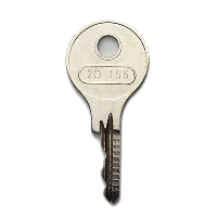 Hoppe 2D156 Window lock key