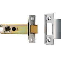 Easi-T Heavy Sprung Fire Rated Tubular Latch