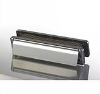 Fab &amp; Fix Nu Mail UPVC Letter Box 40 to 80mm Depth