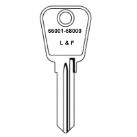 Lowe &amp; Fletcher 66001 to 68000 Cabinet Keys