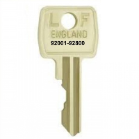 Lowe &amp; Fletcher 92001 to 92800 Cabinet Keys