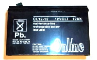 Online OL1 12V 12.0Ah Sealed Lead Acid Battery
