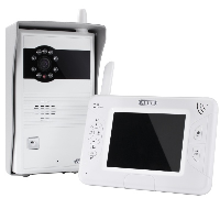 Abus TVAC80020 Wireless 1 Way Video Intercom Kit