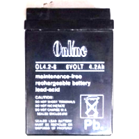 Online OL4.6V 4.2Ah Sealed Lead Acid Battery Online