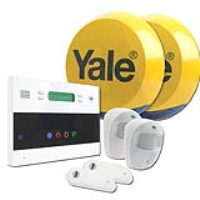 Yale EF KIT2 Easy Fit Wirefree Telecommunicating Alarm Kit