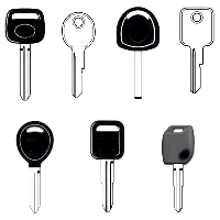 GMC Car Keys