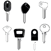 Fiat Car Keys