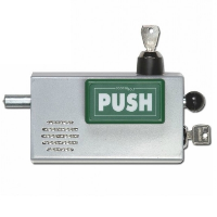 Cooper Emergency Bolt 103 with Push Pad