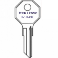 Briggs &amp; Stratton BJ1 to BJ200 Keys
