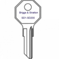Briggs &amp; Stratton SD1 to SD200 Keys