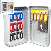 Asec Euro Cylinder Operated Key Cabinet