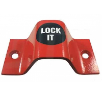 Lock It Bike Anchor for Wall or Floor
