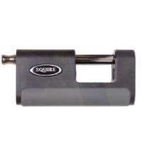 Squire WS50P5 CEN 3 Steel Sliding Shackle Padlock