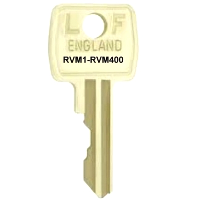 Lowe &amp; Fletcher RVM1 to RVM400 Cabinet Keys