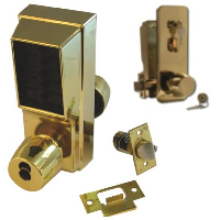 Kaba 1041B Digital Lock Internal Passage Function Key Override