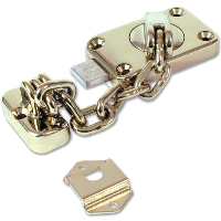 WS16 Combined Door Chain and Bolt