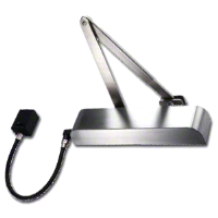 Asec Size 4 Overhead Door Closer With Swing Free &amp; Hold Open Facility