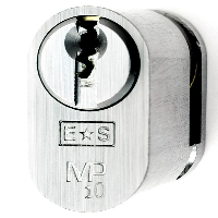 MP10 Oval Profile Single Cylinder 42mm
