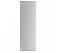 100mm Wide Stainless Steel Finger Plate