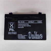 Online OL1 6V 10Ah Sealed Lead Acid Battery Online