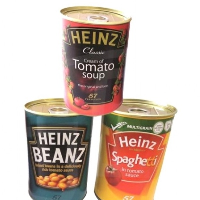 Sterling Heinz Food Can Safe