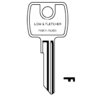 Lowe &amp; Fletcher 75001 to 75200 Cabinet Keys