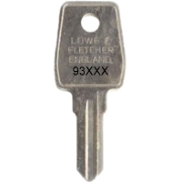 Lowe &amp; Fletcher 93401 to 93900 Cabinet Keys